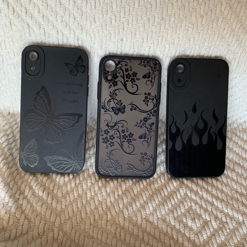 3for$10 Set of IPhone XR cases